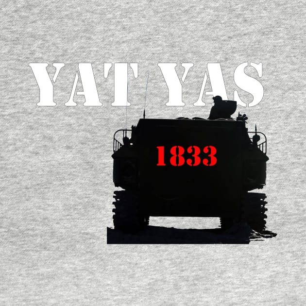 YAT YAS 1833 Amtrac AAV by outrigger